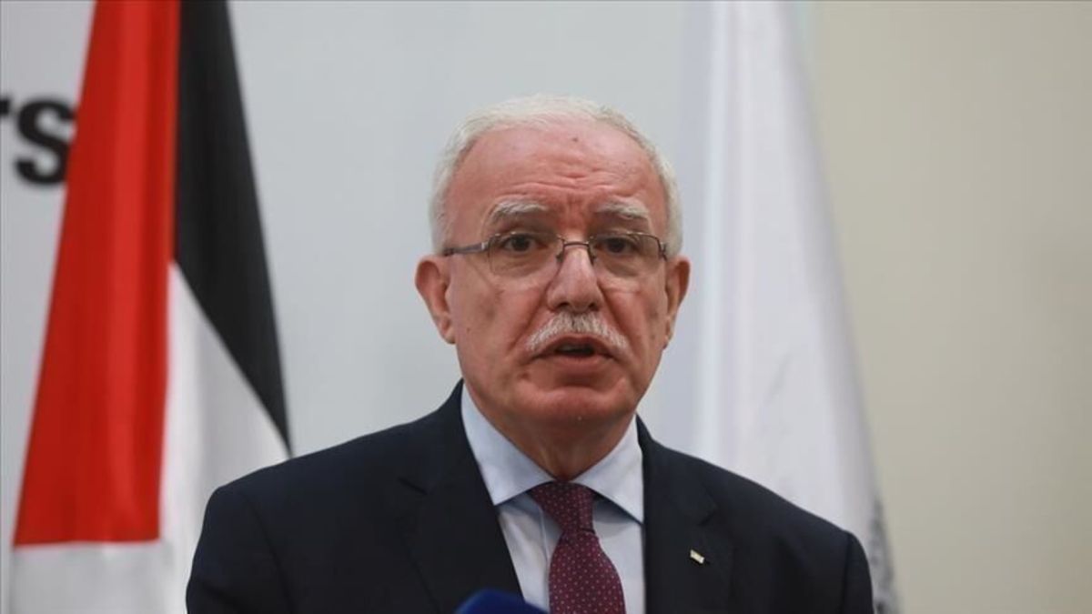 وزیر خارجه فلسطین: ۴ کشور عادی سازی با اسرائیل را رد کردند