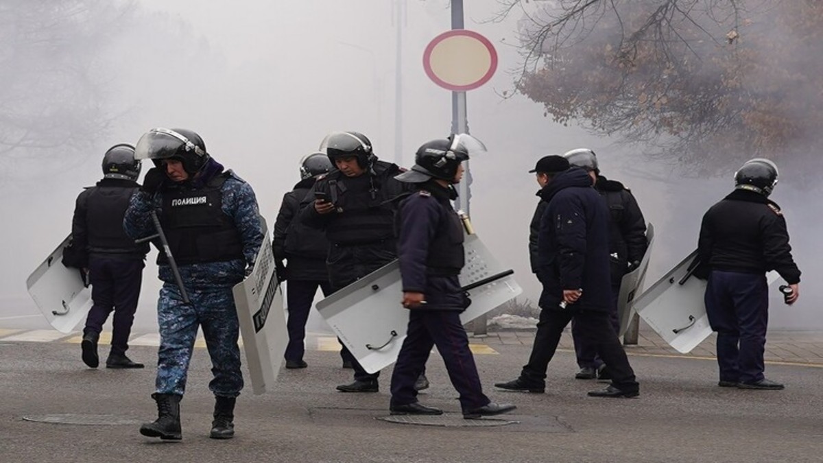 واکنش اروپا، چین و روسیه به وقایع قزاقستان / پلیس: شماری از معترضان 