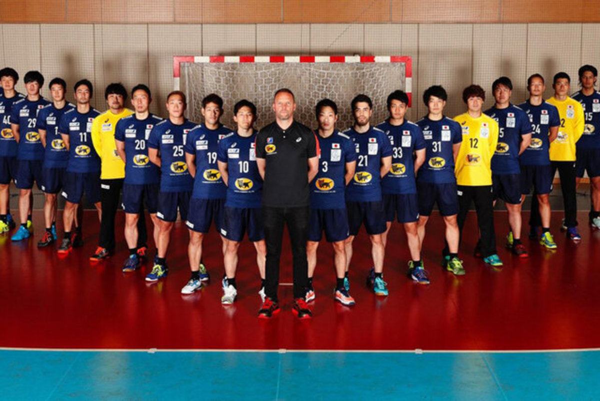 کناره‌گیری ژاپن از مسابقات هندبال قهرمانی مردان آسیا