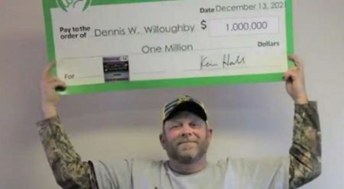 مردی که به مغازه رفت و با 1 میلیون دلار جایزه برگشت!