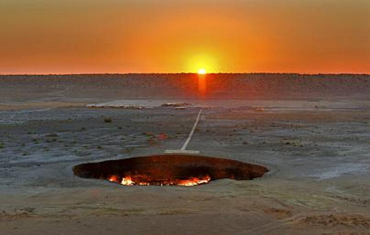 «دروازه جهنم»؛ عزم ترکمنستان برای مهار شعله‌هایی که نیم قرن زبانه کشیده است
