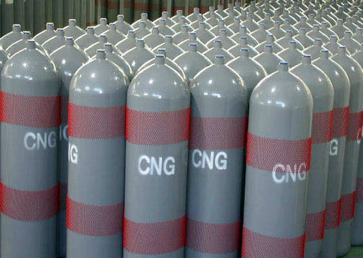 قطع انشعاب گاز ۵۳ جایگاه CNG از ۲۴۱ جایگاه موجود در تهران