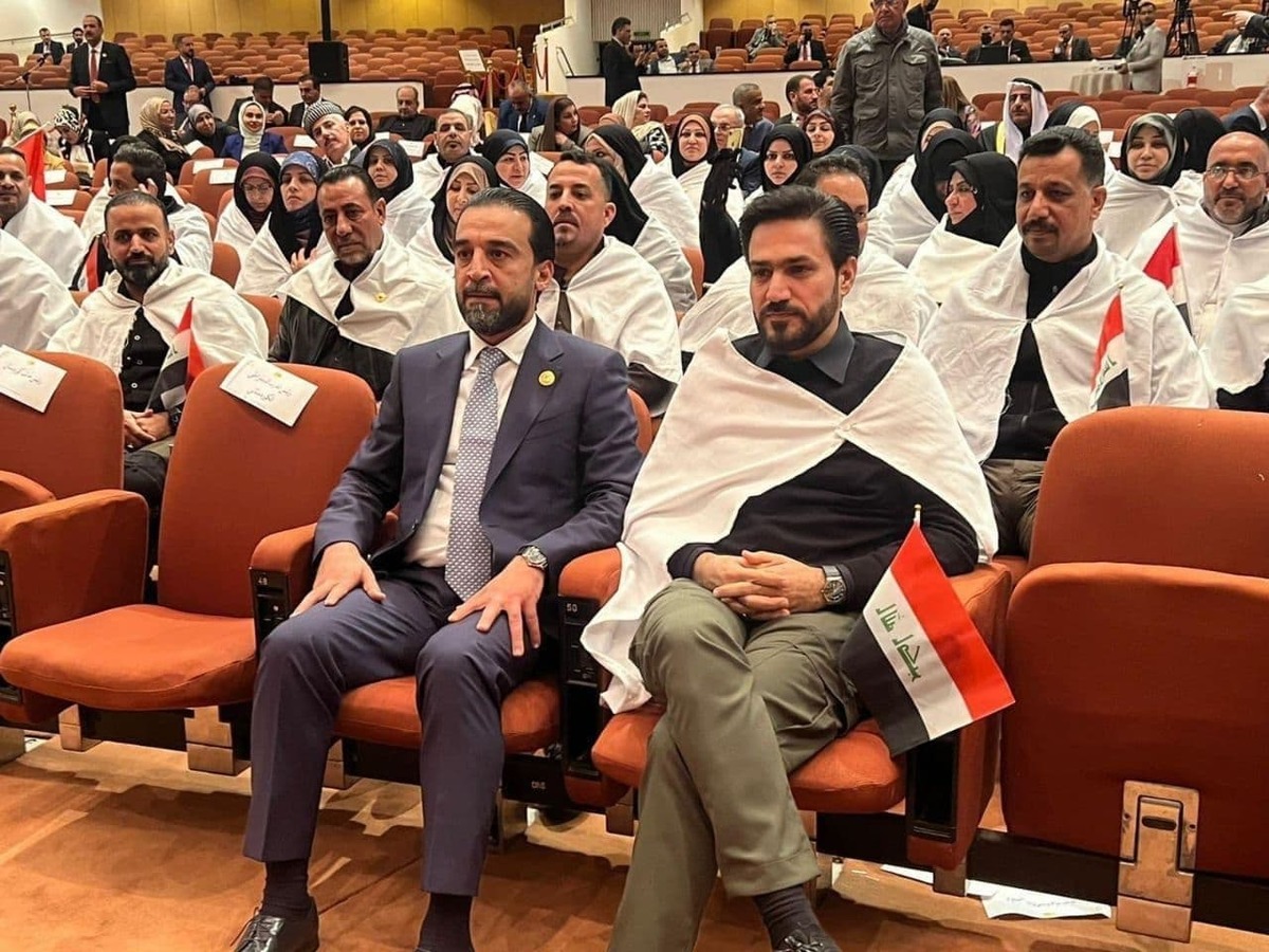 آغاز اولین جلسه دوره جدید پارلمان عراق