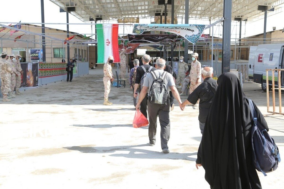 مرز مهران برای تردد زائران و گردشگران همچنان بسته است