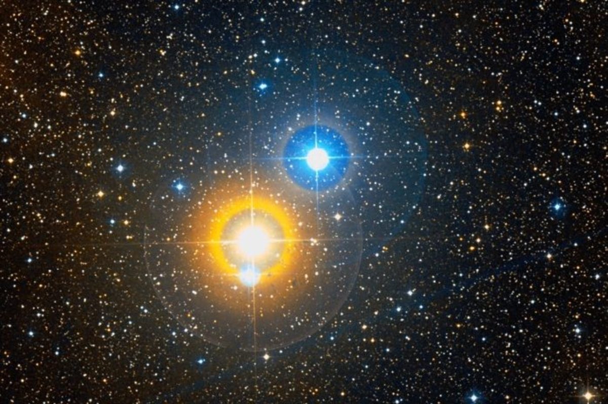 ستاره‌ای دوگانه‌ با رفتاری مرموز/ ستاره‌شناسان آماتور کشف کردند