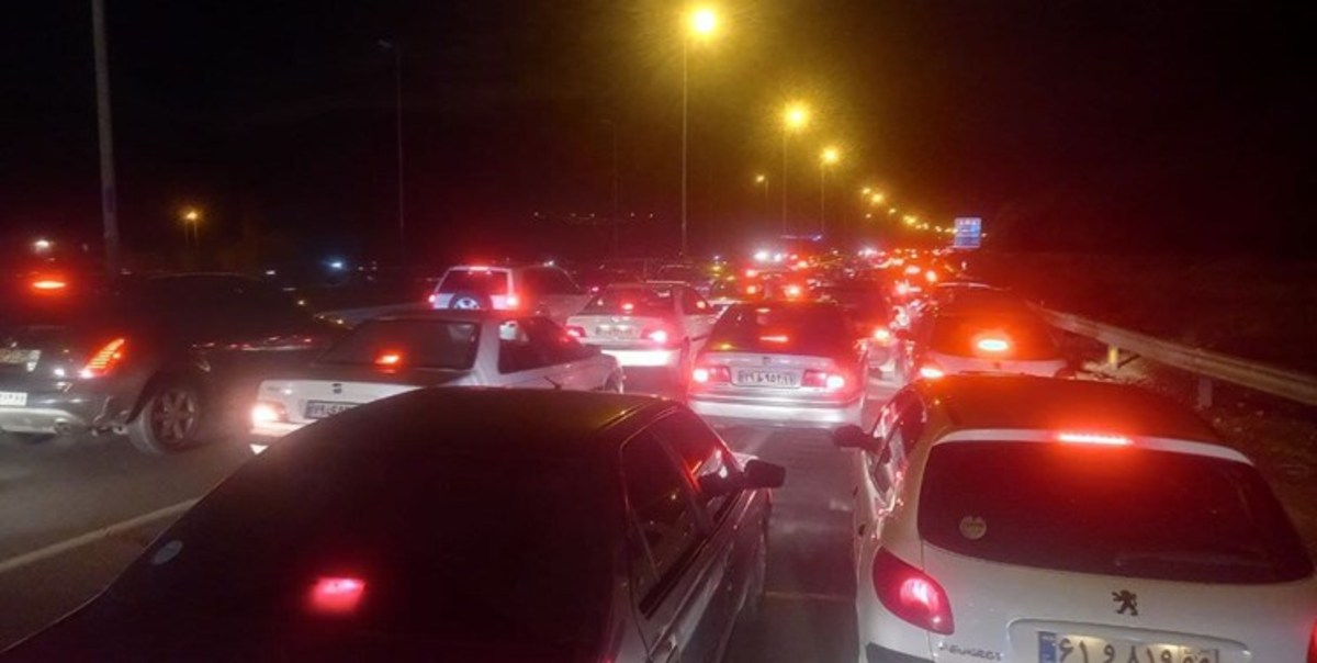 ترافیک فوق سنگین در ورودی‌های شرقی پایتخت