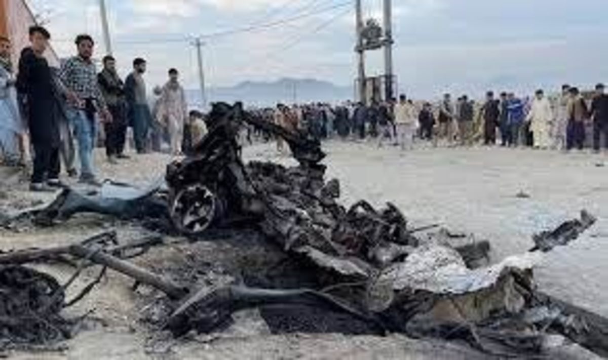 کشته شدن 9 کودک در انفجار ننگرهار افغانستان