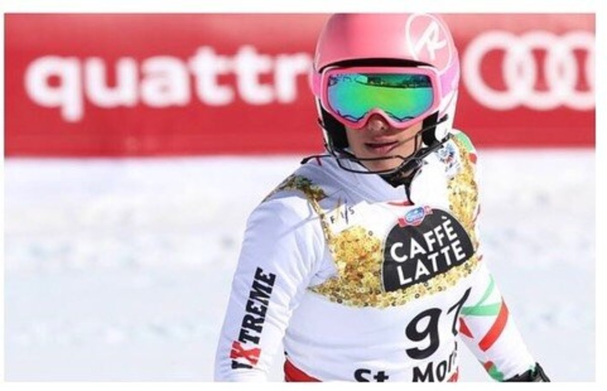 عاطفه احمدی مسافر اسکی زنان ایران در المپیک زمستانی شد