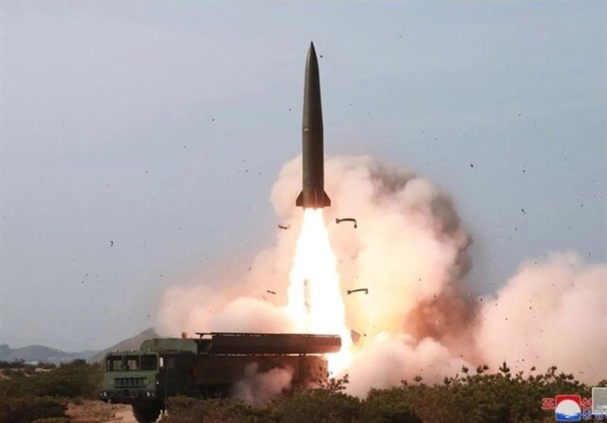 سومین آزمایش موشکی کره شمالی در سال جدید میلادی