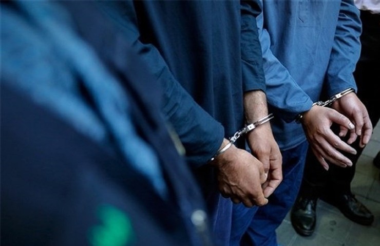 دستگیری اعضای یک باند سارقان به عنف در اهواز