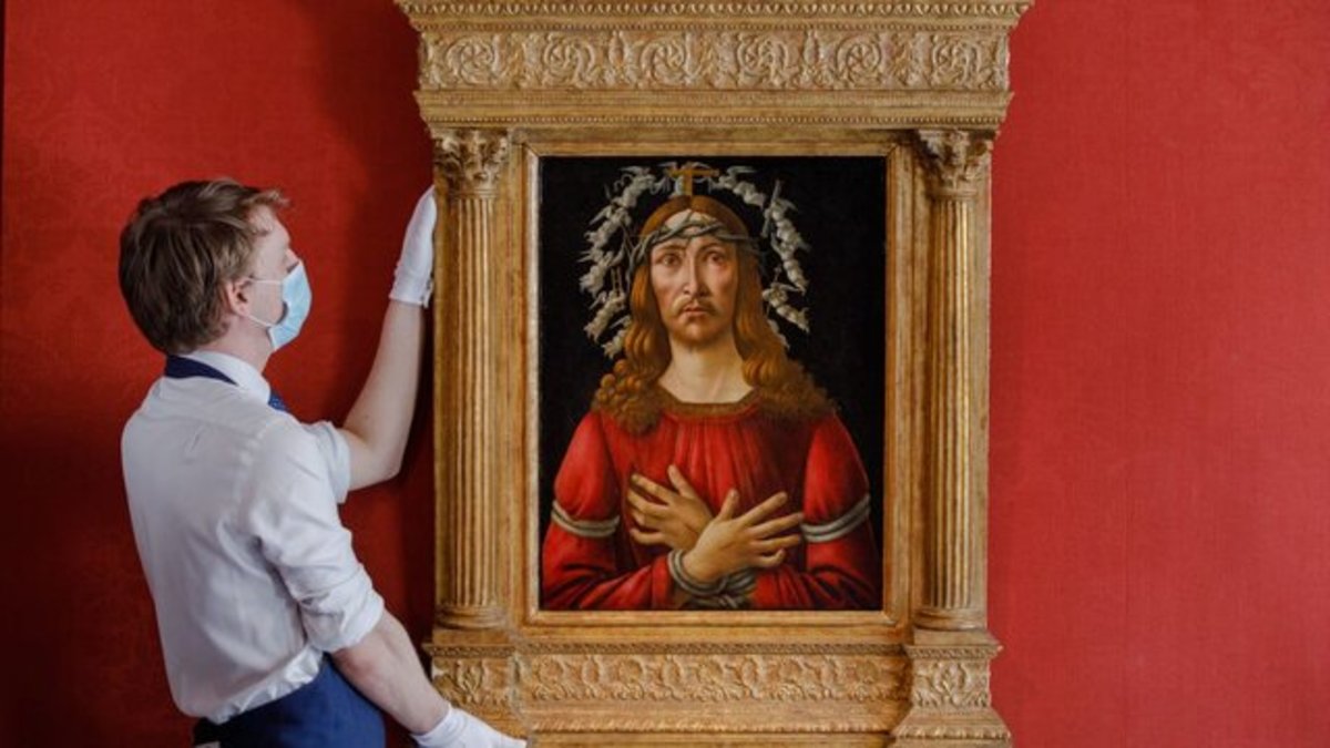 کشف طرح مخفی زیر نقاشی مشهوری از بوتیچلی