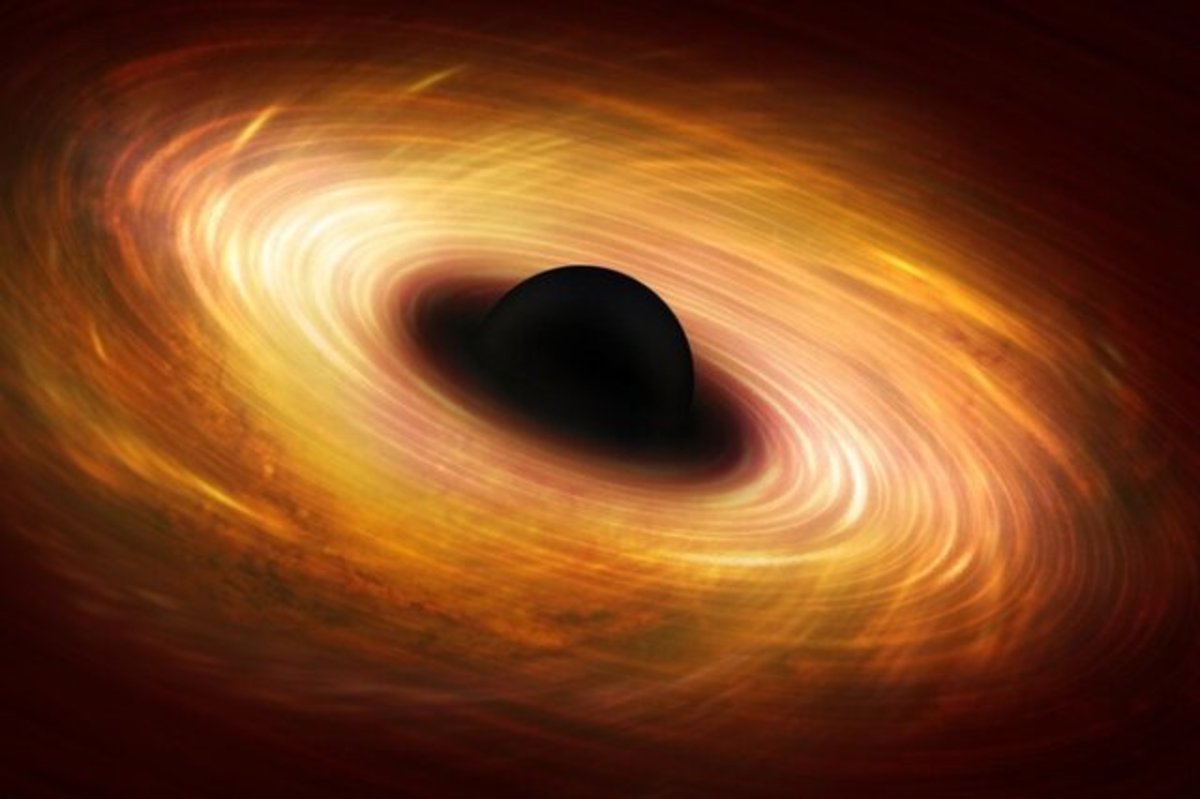 نشست مجازی سیاهچاله‌های چرخان، مولدهای انرژی قدرتمند در جهان