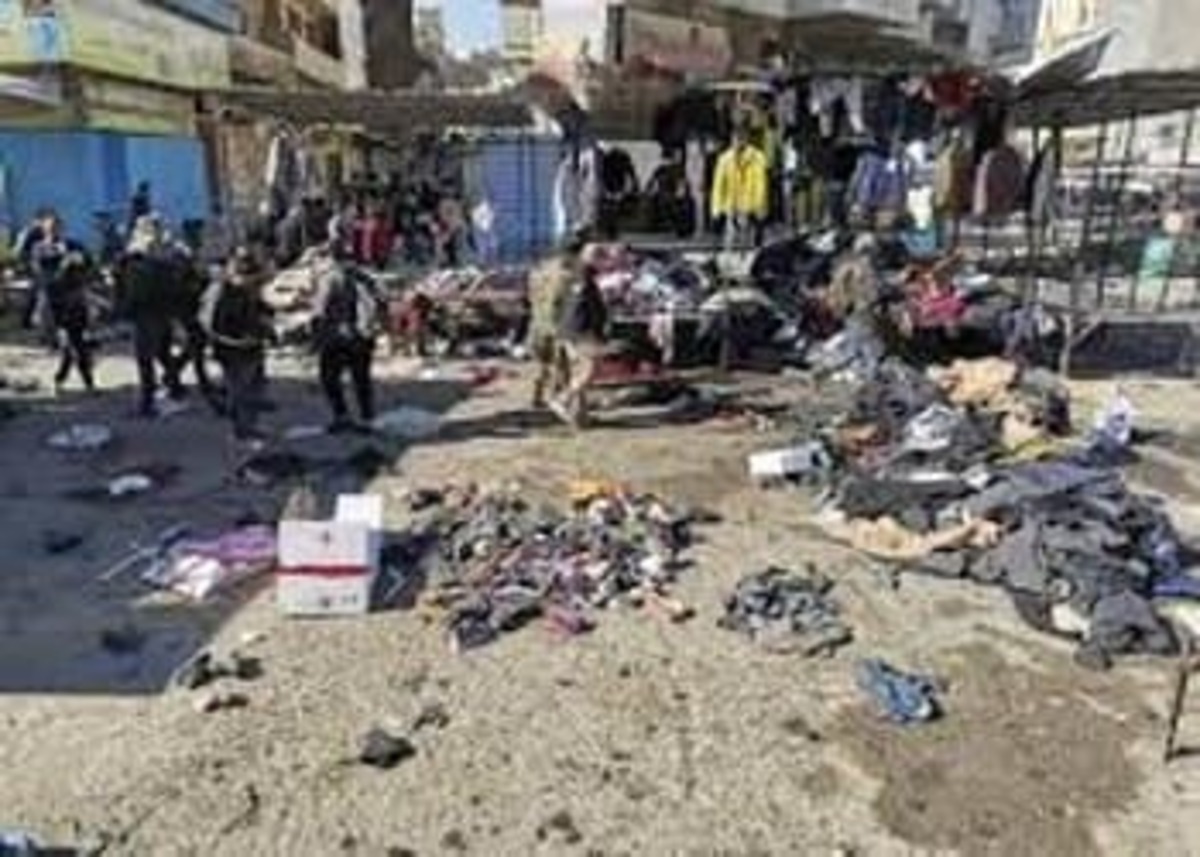 وقوع ۲ انفجار در مرکز بغداد