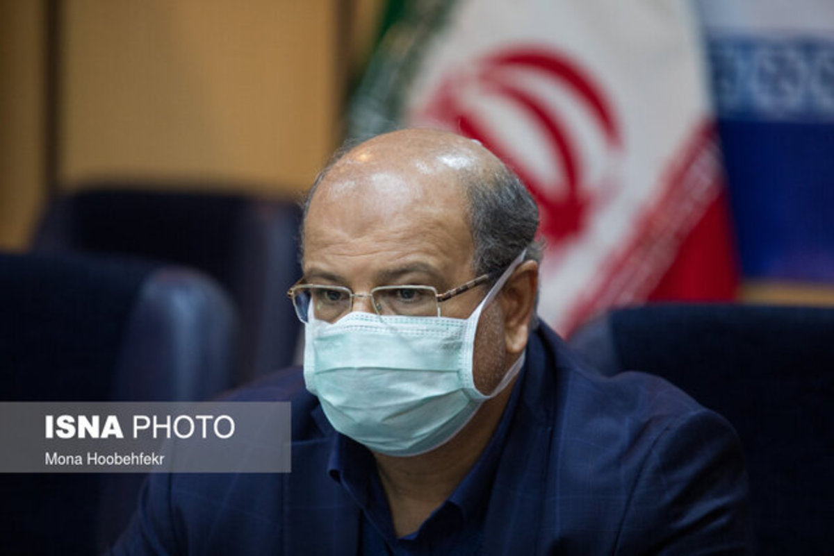 زالی: شرایط ناپایدار کرونا در تهران / رشد ۱۵ درصدی مراجعات سرپایی کووید در استان