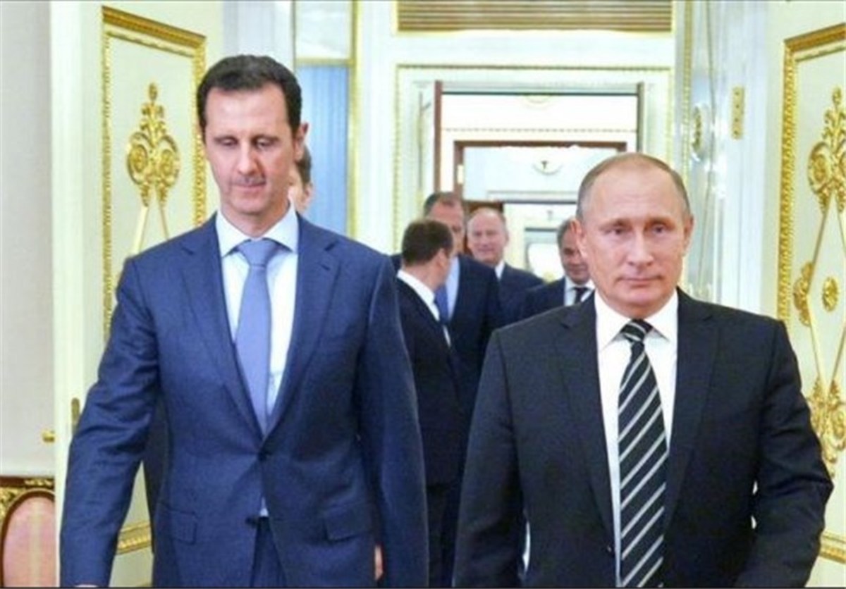 اردوغان: اسد با حمایت روسیه در قدرت مانده است