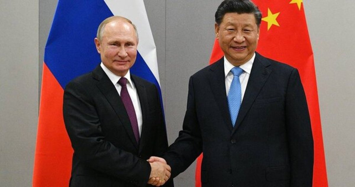 پوتین با رئیس جمهوری چین دیدار می‌کند