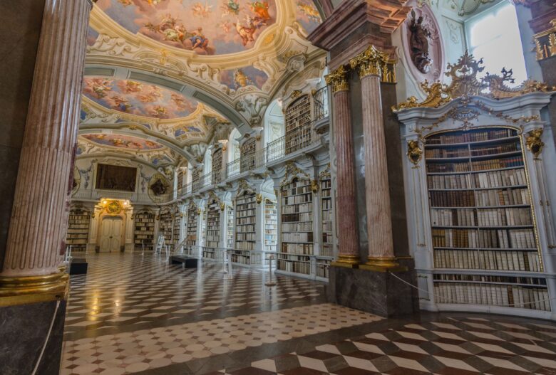 40 کتابخانه و کتابفروشی شگفت انگیز جهان