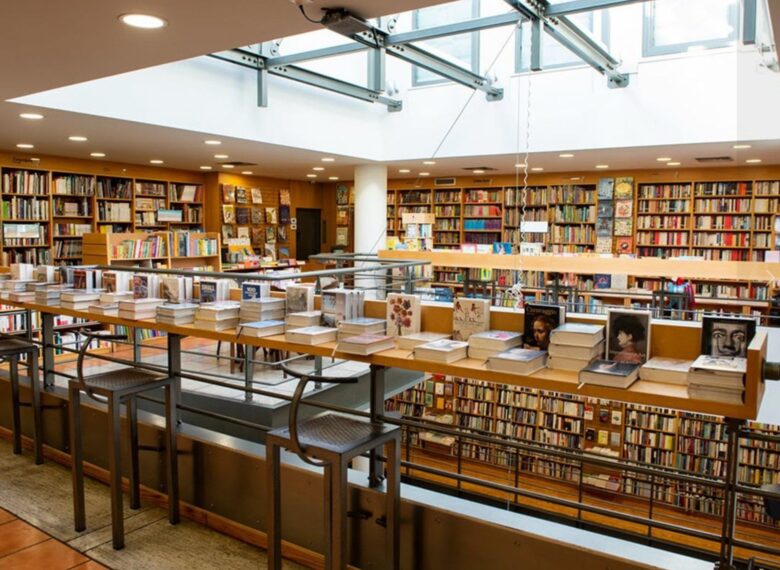 40 کتابخانه و کتابفروشی شگفت انگیز جهان