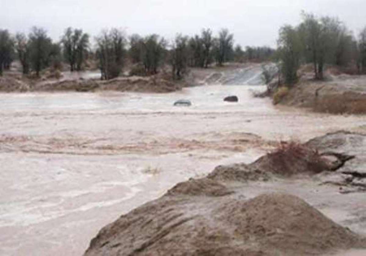 عدم دسترسی زمینی به ۱۲۰ روستای سیل‌زده جنوب کرمان