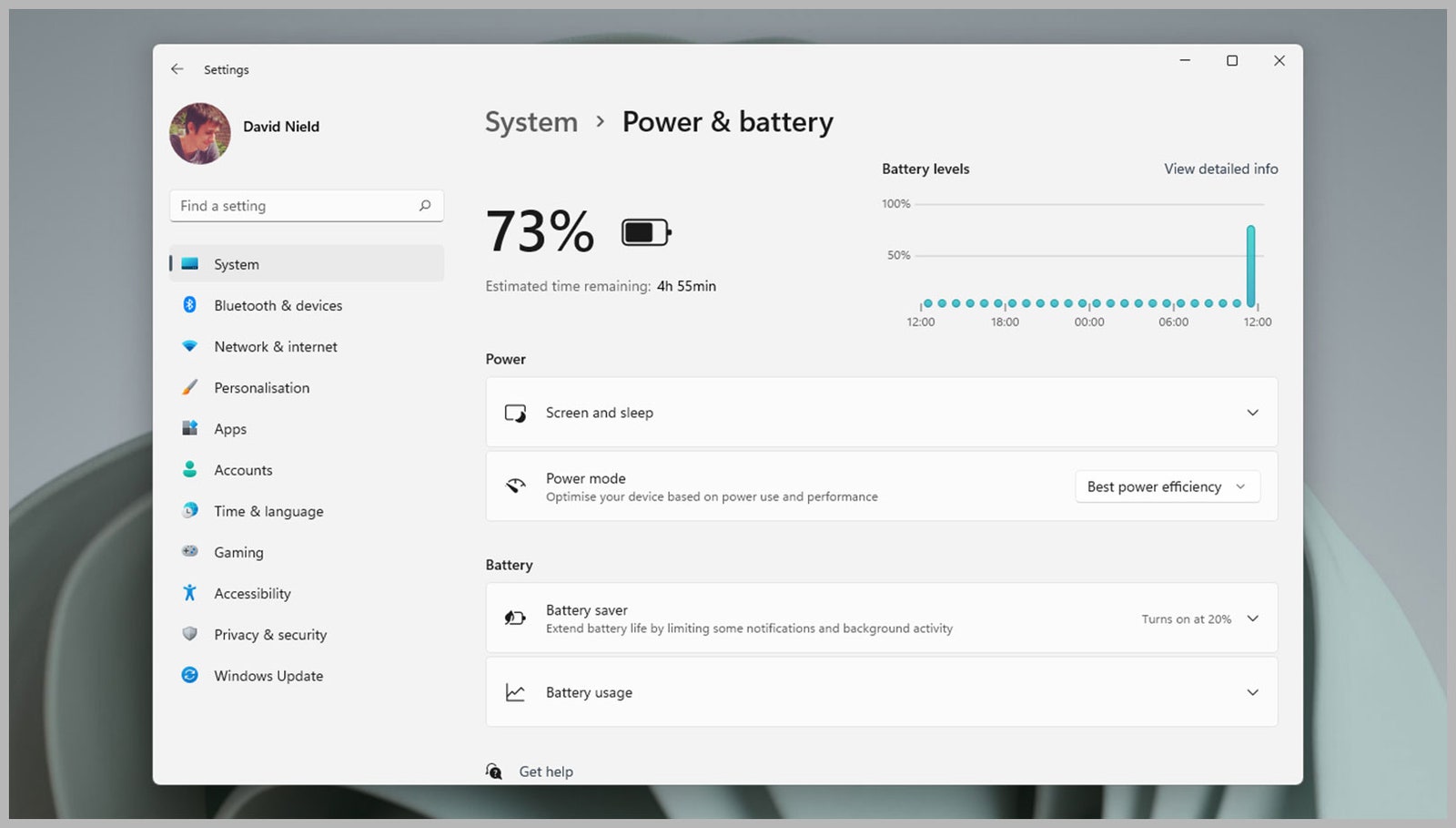 ویندوز 11 و 8 نکته برای افزایش عمر باتری لپ تاپ