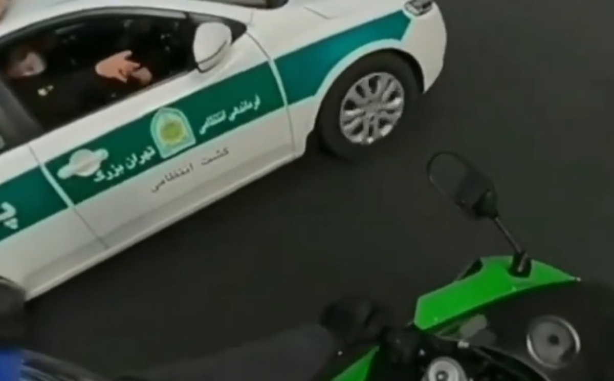 ماجرای ایست جالب پلیس به یک موتورسوار (فیلم)