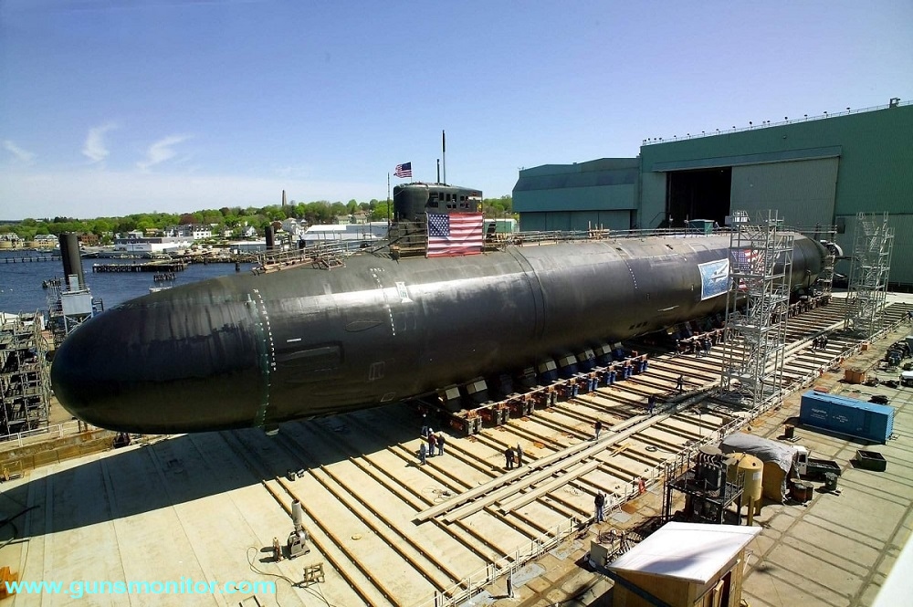 گرگ دریا؛ خطرناک‌ترین زیردریایی تهاجمی جهان