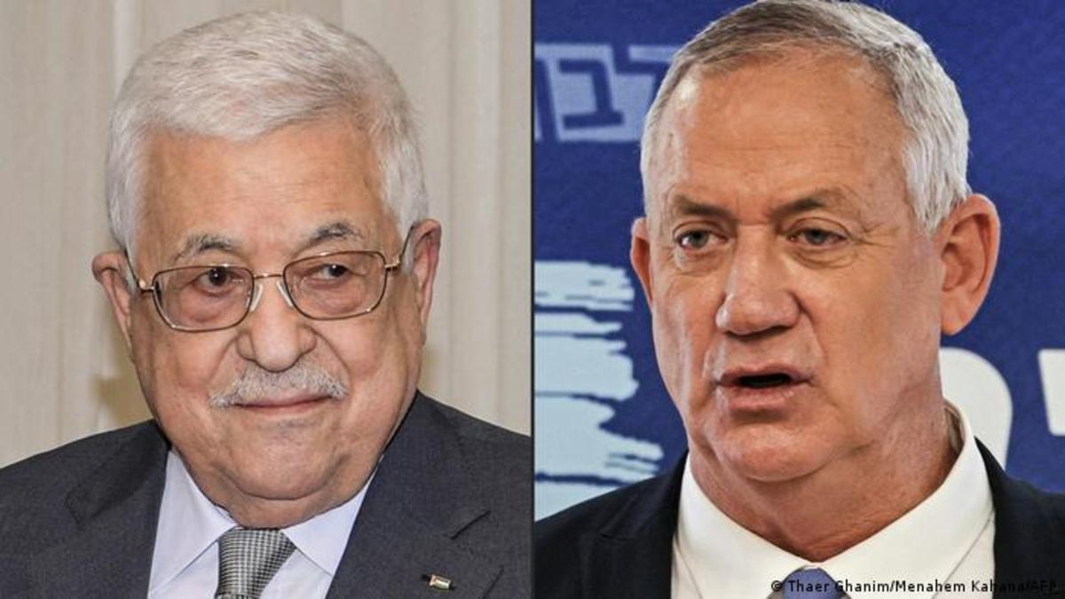 سفر محمود عباس به اسرائیل / دیدار با وزیر دفاع اسرائیل در خانه اش