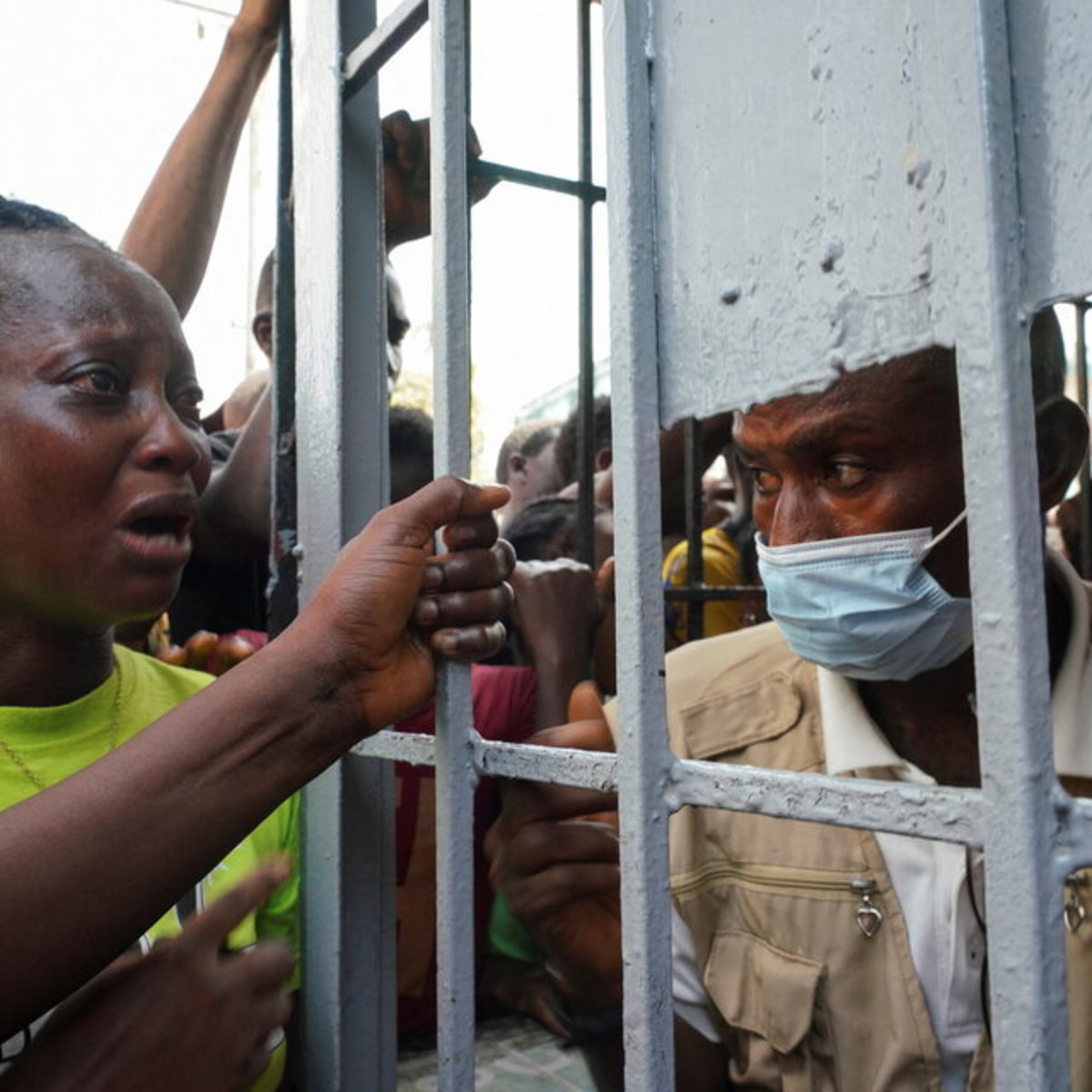 ازدحام جمعیت در کلیسایی در لیبریا، ۲۹ کشته داد