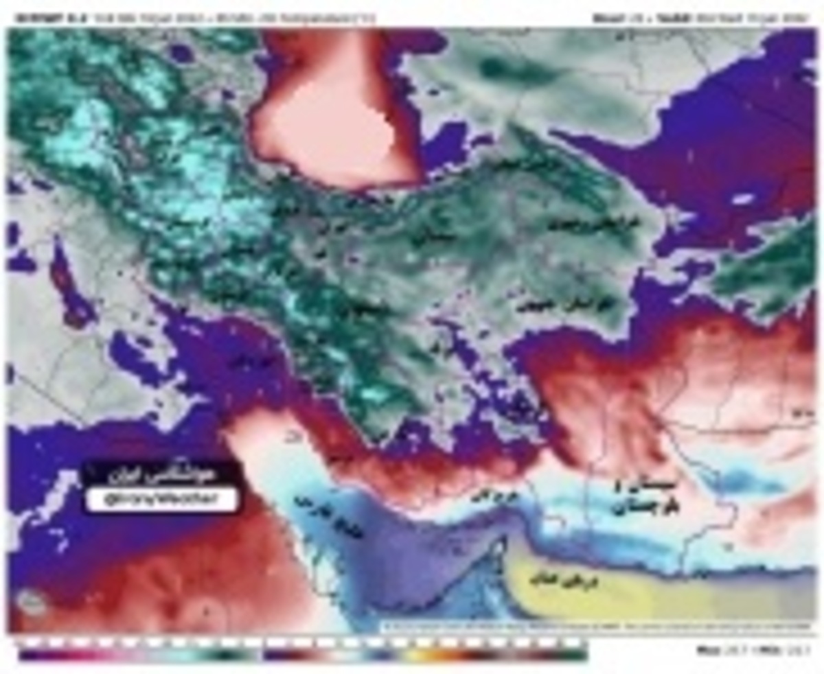 هشدار سازمان هواشناسی: سرما و یخبندان شدید نیمی از استان‌ها را فرا می گیرد
