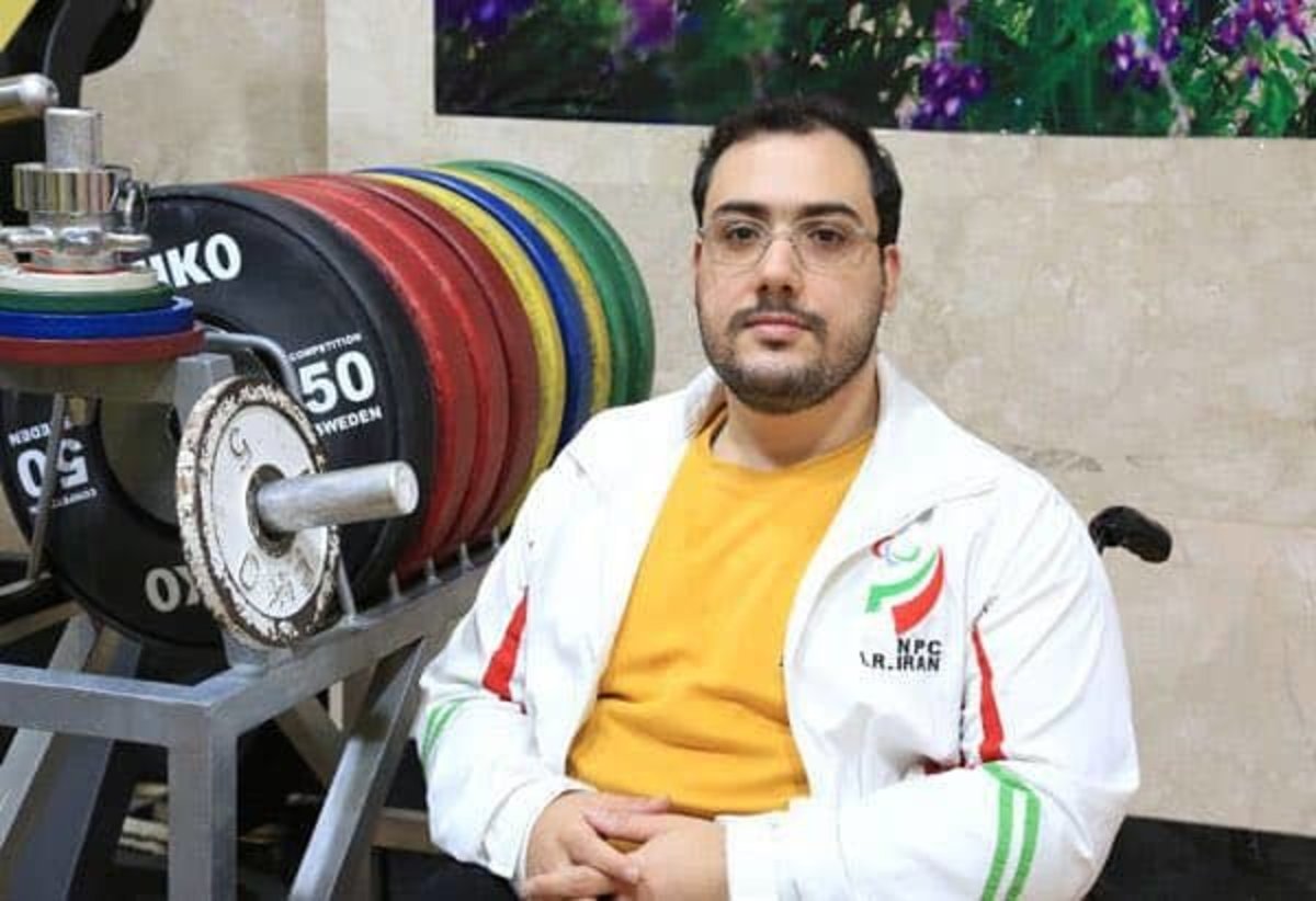 روح اله رستمی نامزد دریافت جایزه بهترین ورزشکار مرد سال ۲۰۲۱ شد