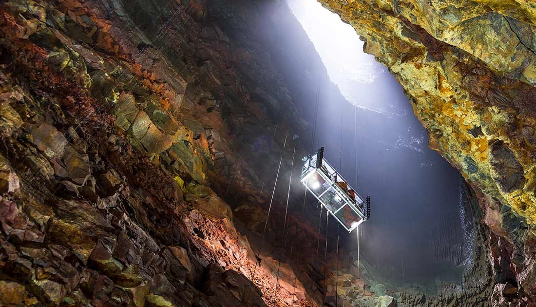 6 مورد از جالب‌ترین و عجیب‌ترین جاذبه های زیرزمینی جهان