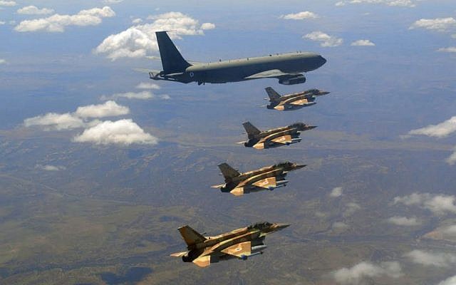حضور مقام نظامی آمریکا در رزمایش شبیه سازی حمله هوایی اسراییل به ایران