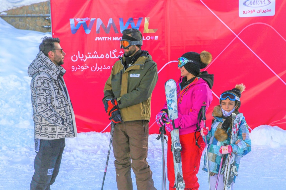 گردهمایی متفاوت تیگو7 سواران در پیست اسکی دربندسر