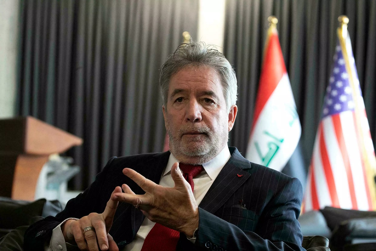 رئیس دانشگاه آمریکایی در عراق