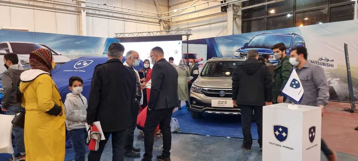 محصولات فردا موتورز در نمایشگاه های خودرو قزوین و کرمان / ارائه طرح های فروش متنوع در حاشیه نمایشگاه