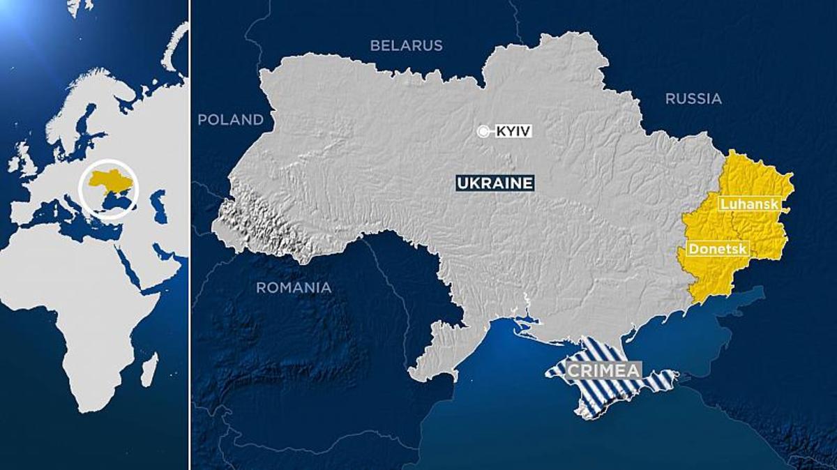 تنش مرزی بین روسیه و اوکراین بر سر چیست؟