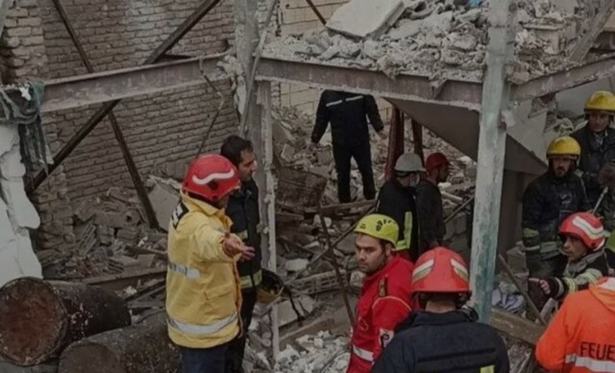 تبریز/ ۲ کشته و ۹ مصدوم در انفجار گاز در منزل مسکونی