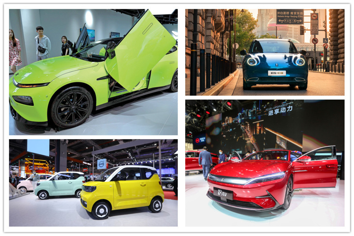 شهروندان چینی کدام خودروهای جدید در سال 2021 را پسند کرده اند؟!/ 10 محصول پرفروش بازار فناورانه ها در سرزمین اژدها (+عکس)