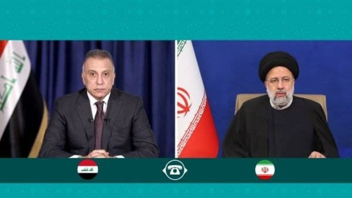 رئیسی در تماس تلفنی نخست وزیر عراق: از تلاش‌های عراق برای برگزاری مذاکرات میان ایران و عربستان قدردانی می کنیم