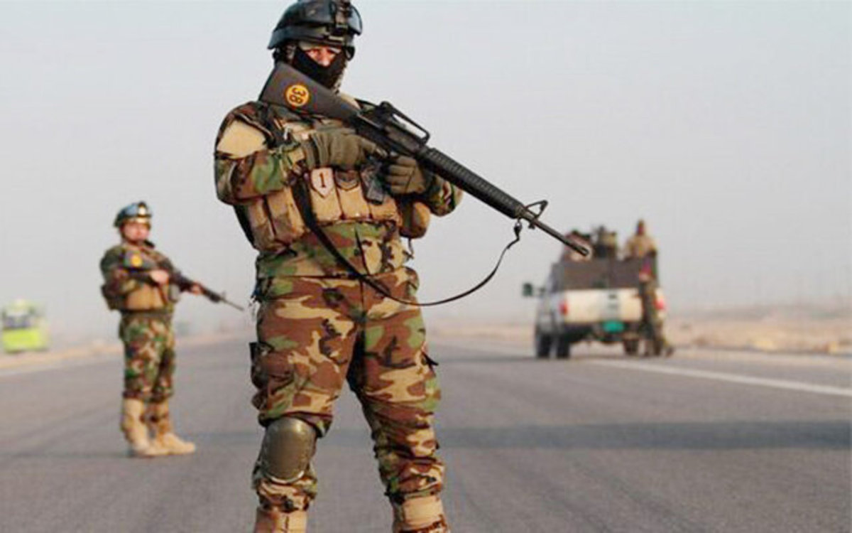 عراق/ بازرسی گسترده حشدالشعبی و ارتش در صلاح الدین علیه داعش