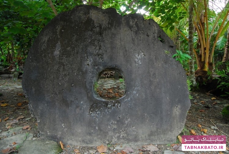 سنگ‌های رای در جزیره یاپ