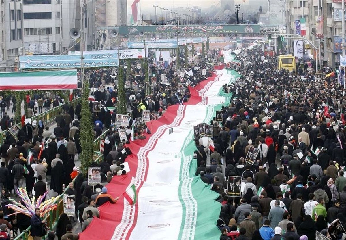  
راهپیمایی ۲۲ بهمن در تهران به صورت خودرویی برگزار می‌شود