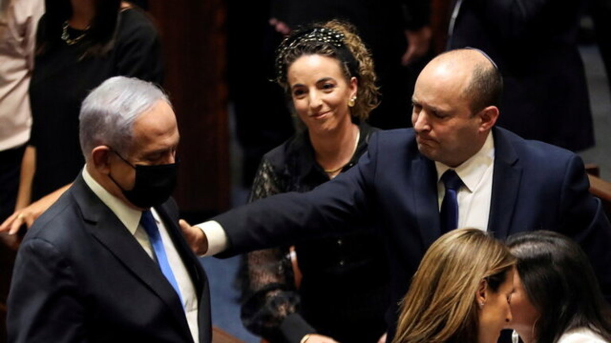 نتانیاهو مدعی شد: بنت کلید دولت را به اخوان المسلمین داده است