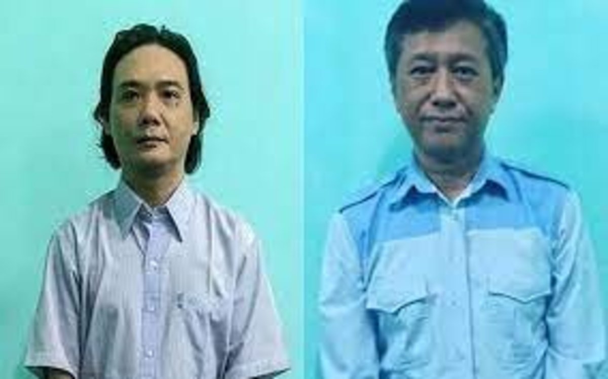 دولت نظامی میانمار ۲ فعال کهنه‌کار سیاسی را به مرگ محکوم کرد