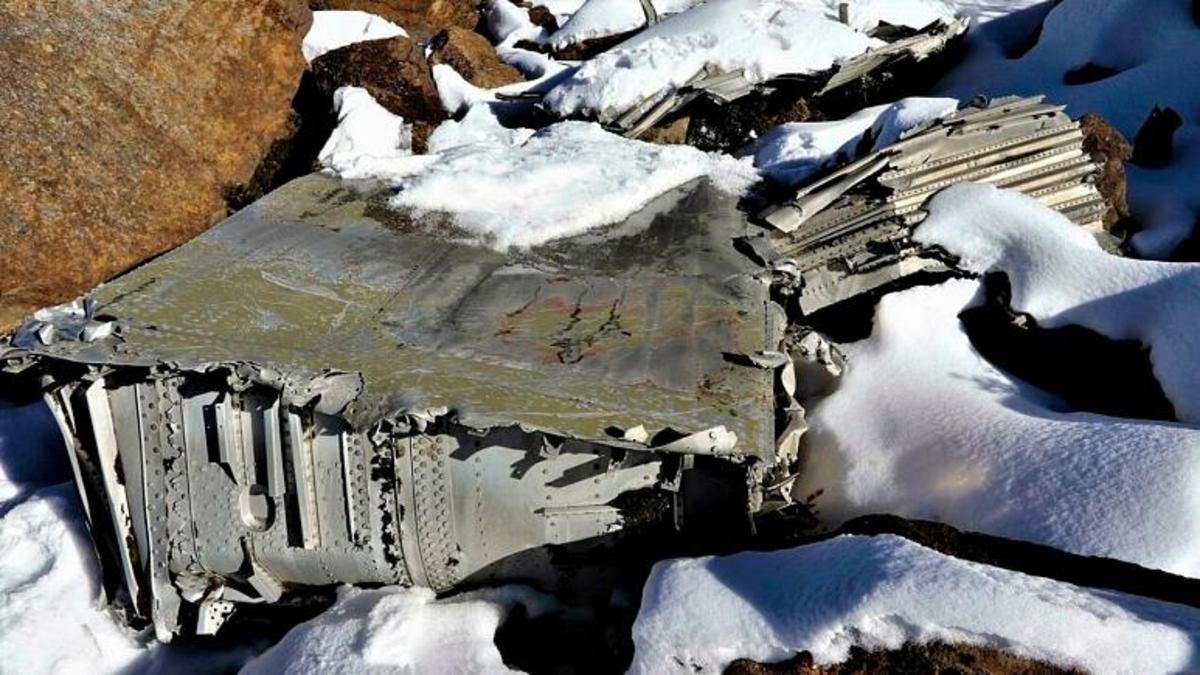 جستجویی در هیمالیا که ۳ قربانی گرفت؛ لاشه هواپیمای ناپدید شده در جنگ جهانی دوم پس از ۷۷ سال پیدا شد