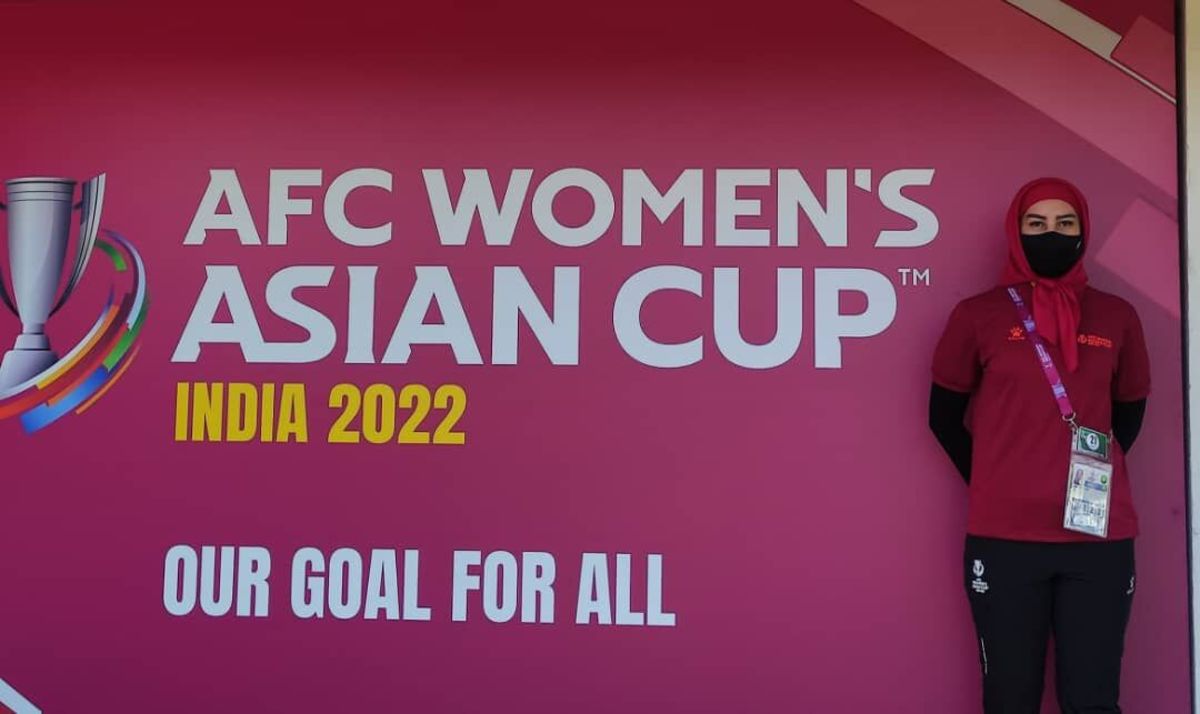 داور ایرانی ناظر دیدار استرالیا و فیلیپین در جام ملت‌های فوتبال زنان