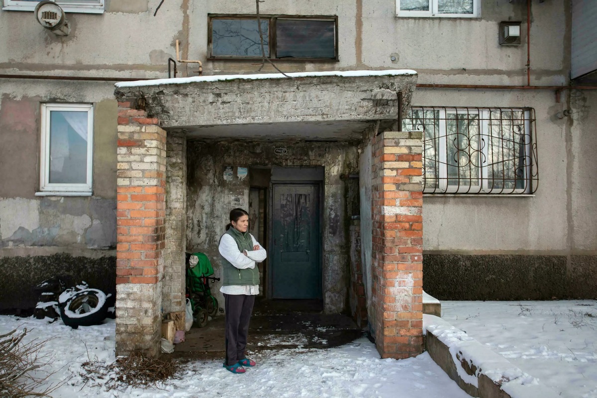 آرامش قبل از طوفان/ در شهر مرزی اوکراین چه می‌گذرد؟