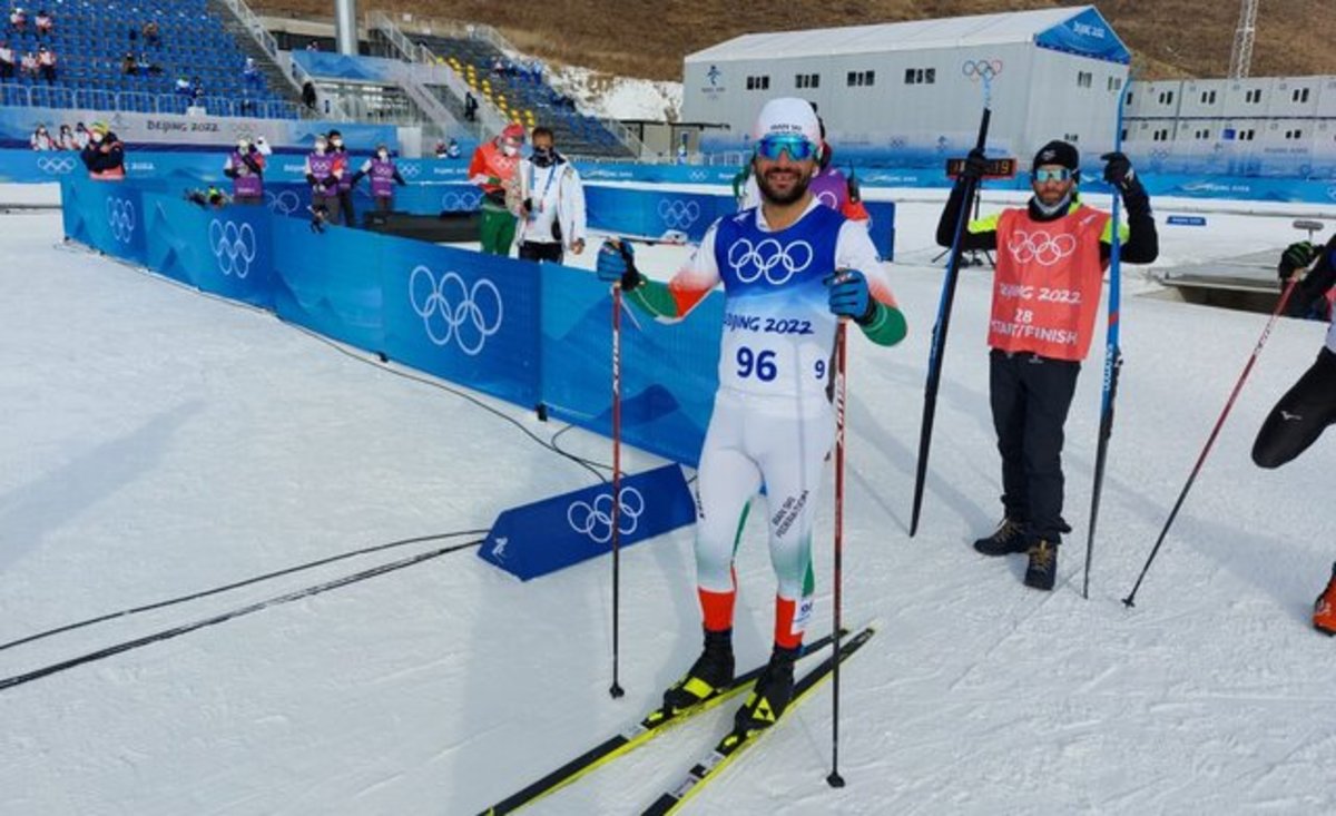 اسکی‌ المپیک پکن / ورزشکار ایرانی، 84 ام شد