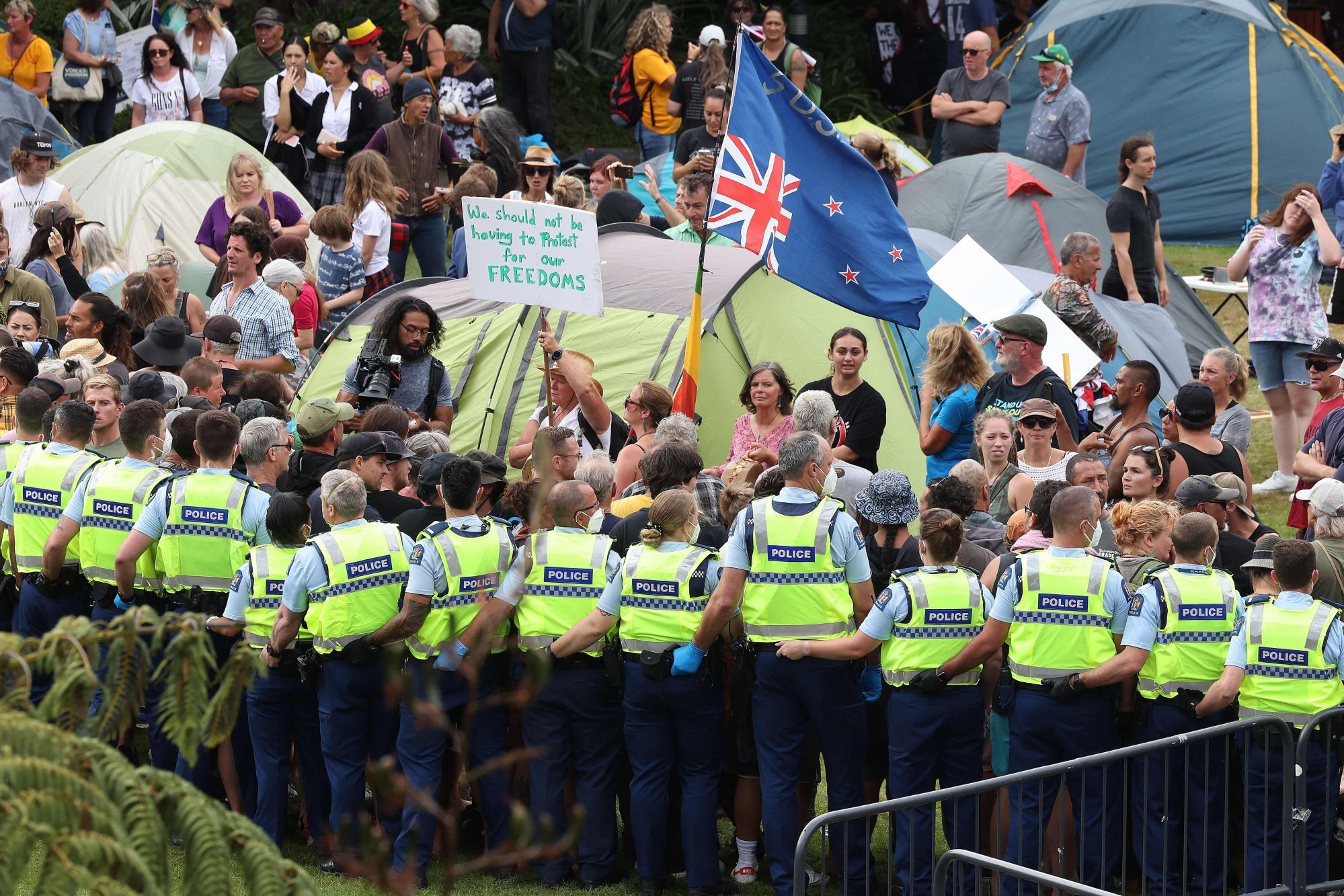 طغیان اعتراضات کانادایی در استرالیا و نیوزلند