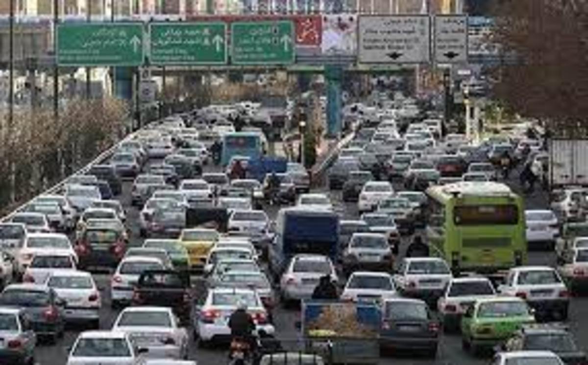 پیش بینی افزایش ترافیک تهران در اسفندماه/ تمهیدات پلیس برای روزهای پایانی سال